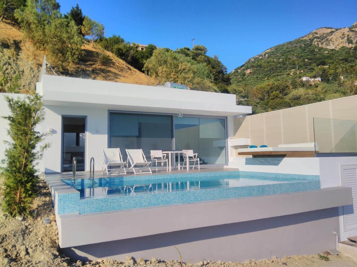 Zante Fiore Suites Xirokástellon Buitenkant foto
