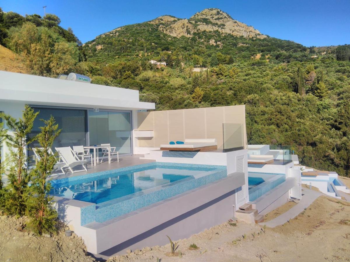 Zante Fiore Suites Xirokástellon Buitenkant foto