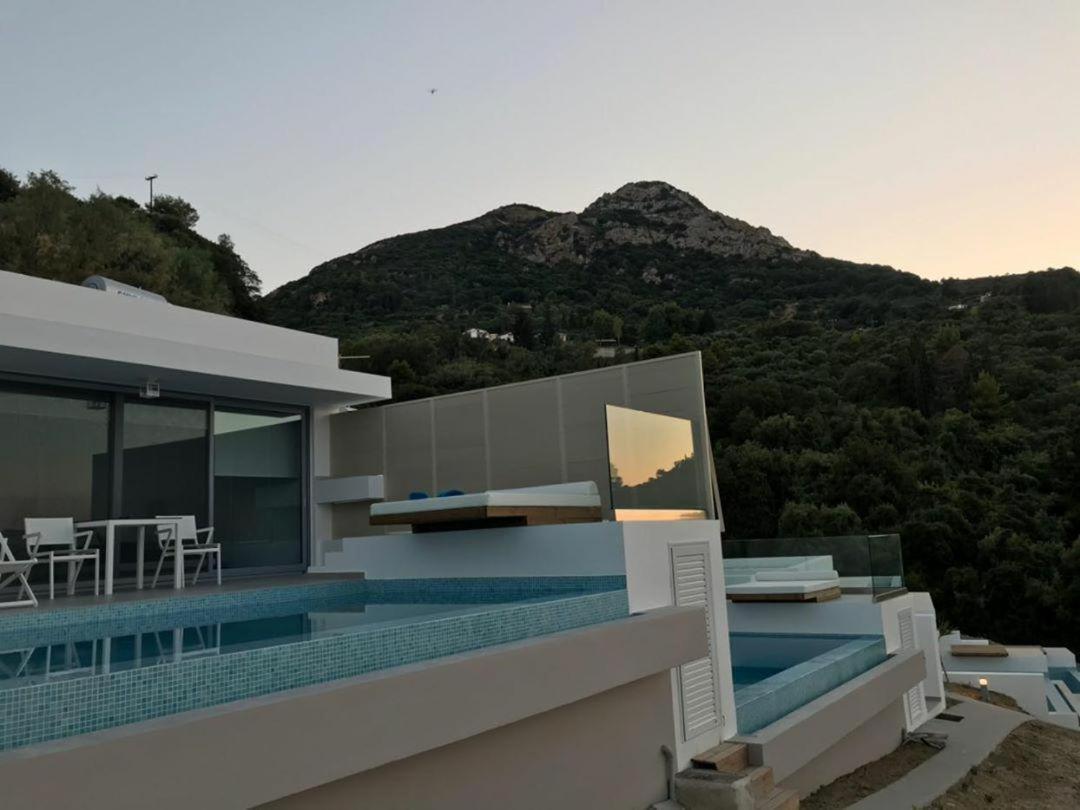 Zante Fiore Suites Xirokástellon Buitenkant foto