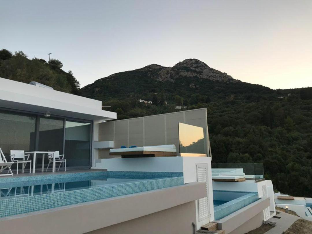Zante Fiore Suites Xirokástellon Buitenkant foto