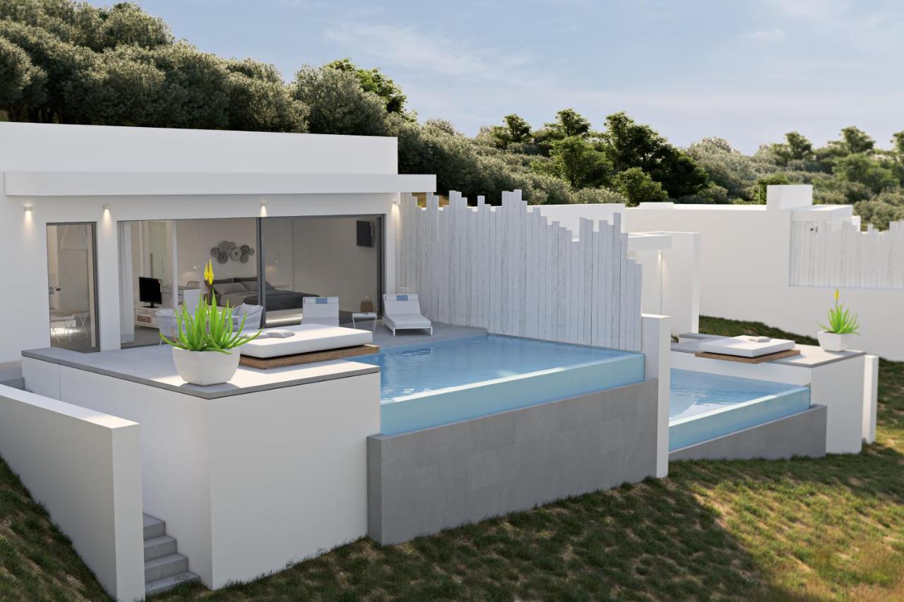 Zante Fiore Suites Xirokástellon Buitenkant foto