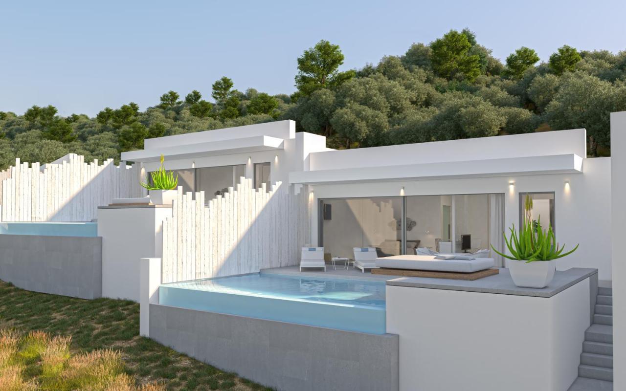Zante Fiore Suites Xirokástellon Buitenkant foto